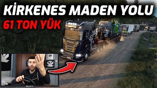 Yokuş Yukari 61 Ton Ki̇rkenes Maden Yolu - Ets 2 Mp Promods T300Rs Gt