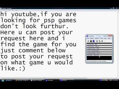 free psp games (can request here). Nov 26, 2009 12:03 AM free psp games (can request here). Nov 26, 2009 12:03 AM