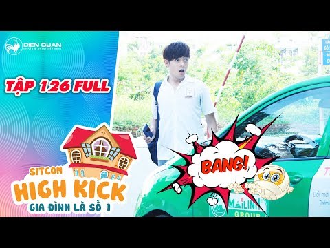 Gia đình là số 1 sitcom | Tập 126 full: Đức Mẫn bị tai nạn giao thông khiến cả nhà hoảng loạn