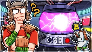 We Used The New Remix.r Machine And Destroyed The Universe In Grounded 1.4 New Game