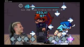 Fnf Arg Rumble V2 - Momo Fc