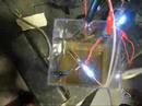 Tesla Coil Primary Plasma HHO Attempt. ©