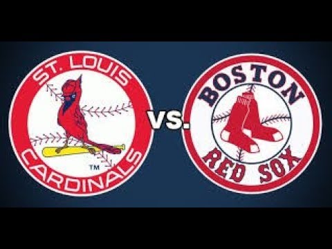 St Louis Cardinals Vs Boston Red Sox Full Game Highlights St Louis Cardinals Vs Boston Red Sox Full Game Highlights