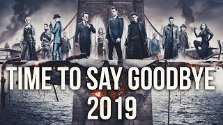 Multifandom Time To Say Goodbye 2019 Cancelled & Finished Shows