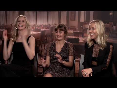 Sweetbitter Interview - Caitlin FitzGerald, Ella Purnell, and Stephanie Danler