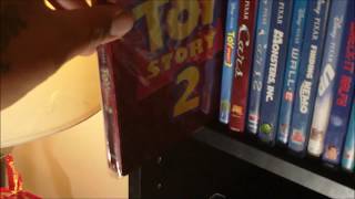My Complete Disney Blu-Ray Collection 2013