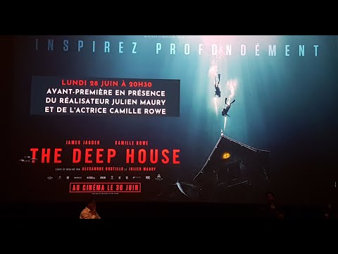 Séance questions-réponses et making-of - The Deep House