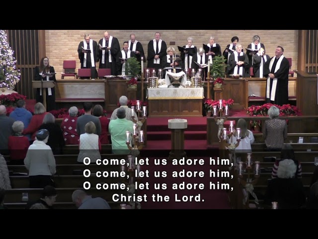 Christmas Eve Candlelight Service - The Traditional | Blackwater UMC