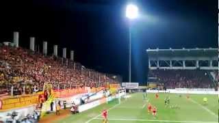 Drogba'nın Galatasaray'ımızdaki ilk golü ve tribünde yaşananlar... Akhisar - Gal