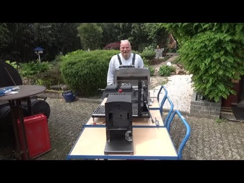 Vorstellung Oberhitze Grill Beefer- Beef King-BBQ Cube-Eigenbau und Duroc Karree Niedertemperatur Vorstellung Oberhitze Grill Beefer- Beef King-BBQ Cube-Eigenbau und Duroc Karree Niedertemperatur #1