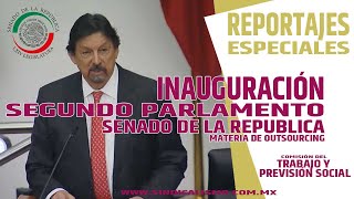 Inauguración del Segundo Parlamento Abierto 2020 en el SENADO DE LA REPÚBLICA - 1/6