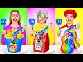 Ich vs Oma: Kuchen Dekorieren Herausforderung | Verrückte Challenge TeenDO