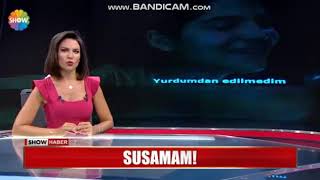 ŞANIŞER SHOW Tv Ana Haberde!! #SUSAMAM