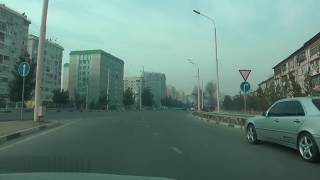 Видео Меняющийся Душанбе. Часть 19. Проспект Джами (с начала) 61,46,62 мкр. Январь 2018 от Борис Стариков, улица Алишера Навои, Душанбе, Таджикистан