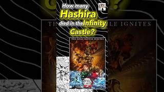 How Many Hashira Died In The Infinity Castle? Kitne Hashira Bache