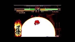 Ranked Match - Zankuro Heavy Special Move