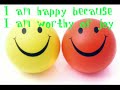 Positive Affirmations and Alpha Wave Binaural Beat | Brainwave Entrainment