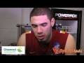 CFTV: Georges Niang emotional after loss to Ohio State
