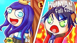 Human Fall Flat - TAKING OVER THE ENTIRE KINGDOM! (Funny Moments)