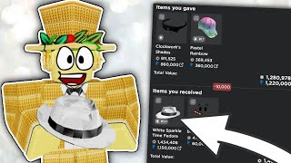 I Got White Sparkle Time Fedora - Weekly Trade Highlights