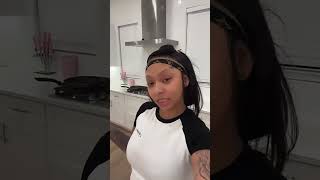 Cuban Doll On Instagram Live Full Live Without Comments