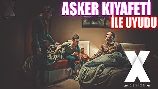 A S K E R  -  Keşanlı uyuma sahnesi  #söz #ağcayıldız