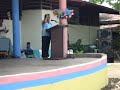 Medal awarding of First honor grade IV pupil in Buyong Elementary School Sedem Marie M. Paquibot