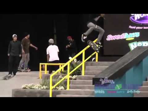 Nyjah Huston: Wonka Free Ride - Street League 2011