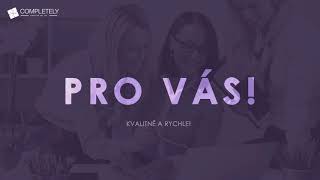 Agentura Completely - fullservisová eventová a reklamní agentura