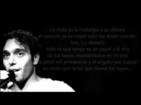 Triste Canción De Amor Video