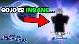 HOW TO EASILY GRIND/FARM RIKUGEN EYES IN ANIME ADVENTURES! 