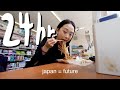 Only Eating JAPANESE CONVENIENCE STORE FOOD for 24 hours