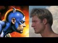 Ben Ryan Metzger Captain America Actor Reborn The Avengers Movie Preview Conspiracy Trailer Marvel