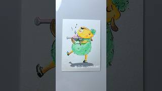 Singing Cheep Art