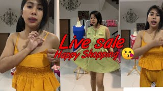 Online Live Selling Preloved Part 7