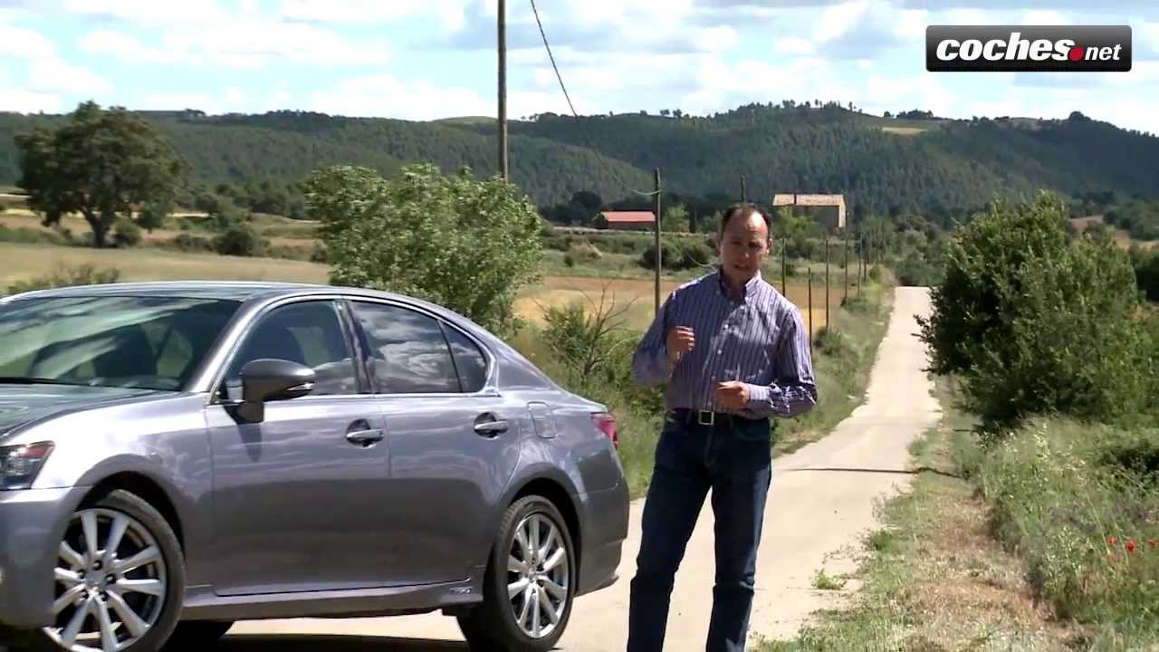 Lexus GS - Prueba / Test / Review Coches.net - YouTube