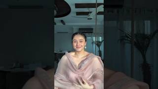 Dur E Fishan Looking Gorgeous On Eid First Day Look