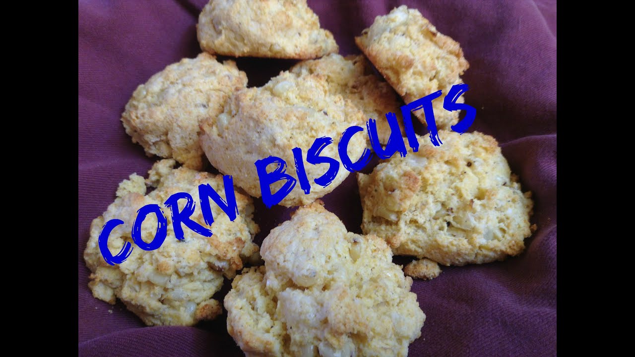 How To Make Corn Biscuits YouTube