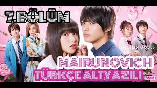 Japon Di̇zi̇si̇ Mairunovich 2021 7.Bölüm Türkçe Alt Yazili İzle - Li̇nk Açiklamada