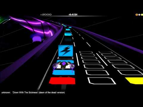Lets Play Audio Surf - Down with the Sickness (Dawn of the Dead...