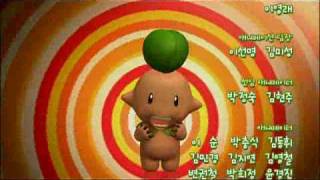 Korean Infant animation \