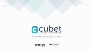 Cubet Video Presentation
