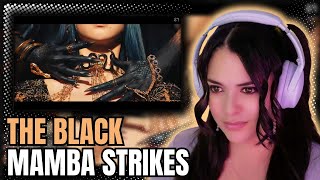 Aespa Black Mamba Reaction That Drop Gave Me Chills