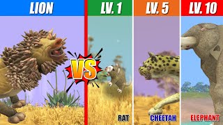 Lion Vs Animal Level Challenge S1 Spore