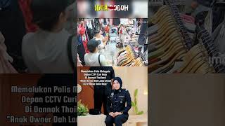 Akak Polls Malaysia Kantoi Curl Baju Di Dannok Thailand