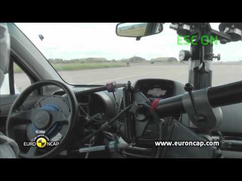 Euro NCAP | Chevrolet Orlando | 2011 | Электронный контроль устойчивости