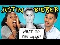 Teens React to Justin Bieber - What Do You Mean?