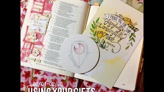 Bible Journaling Using Your Gifts Devotional with Jamie Dougherty