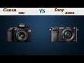 Canon 60D vs Sony A6000 - Comparison, Specifications, Price
