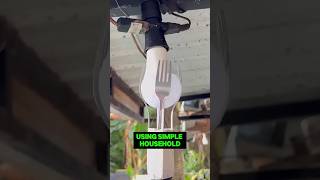 Changing A Light Bulb With A Simple Tool